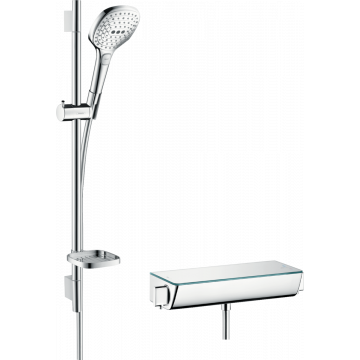 Душевой комплект Hansgrohe Raindance Select E 120 27038000 с термостатом Ecostat Select