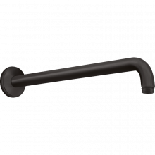 Кронштейн для верхнего душа Hansgrohe 27413670 черный матовый