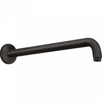 Кронштейн для верхнего душа Hansgrohe 27413670 черный матовый
