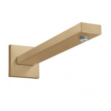 Держатель верхнего душа Hansgrohe Square 27694140 38,9 см матовая бронза