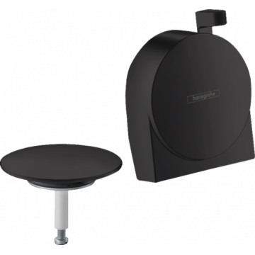 Внешняя часть для ванны Hansgrohe Exafill S 58117670 матовый черный