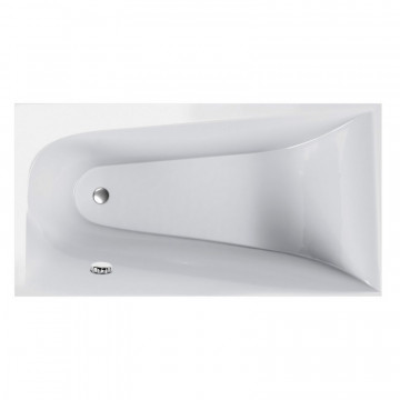 Ванна акриловая Vayer Boomerang  L 190x90 см Гл000010853