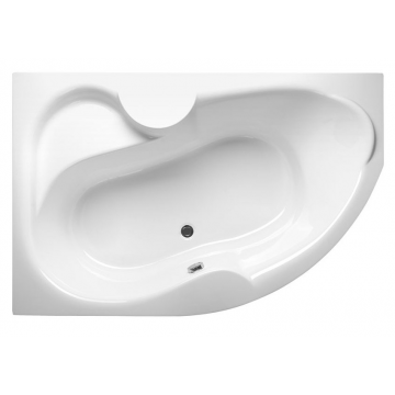 Ванна акриловая Vayer Azalia L 160x105 см  Гл000006726
