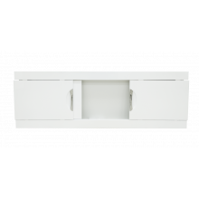 Экран - шкаф под ванну Misty 1500 белая эмаль