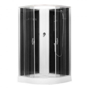 Душевая кабина Erlit Comfort ER3508PE-C4 80 x 80 см