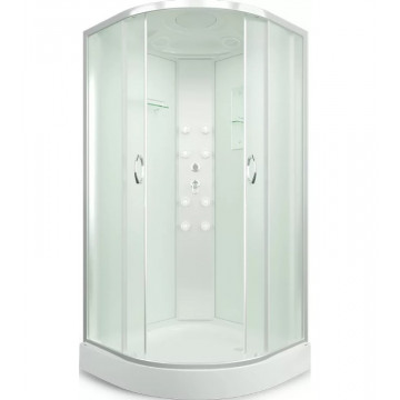 Душевая кабина Erlit Comfort ER3509PF-C3 90 x 90 см