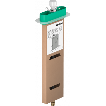 Скрытая часть Hansgrohe sBox на край ванны 13560180