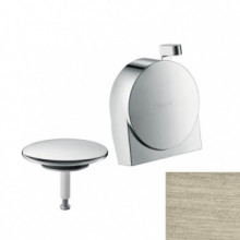 Внешняя часть для ванны Hansgrohe Exafill S 58117820 никель