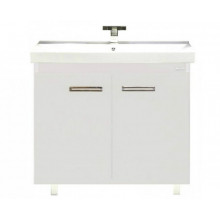 Тумба Misty Джулия Qvatro 90 прямая белая White