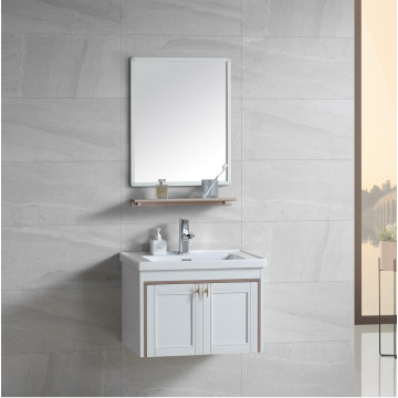 Комплект мебели для ванной River Amalia 605 BG 10000003941 белый/бежевый
