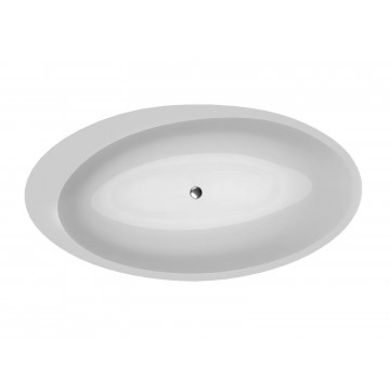 Акриловая ванна Vayer Boomerang  194x100 см Гл000010859