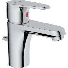 Смеситель для раковины Grohe Vigour 75140826 с донным клапаном хром