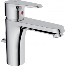 Смеситель для раковины Grohe Vigour 75140326 с донным клапаном хром