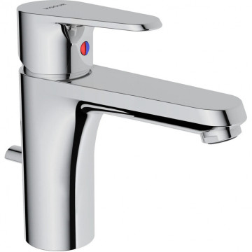 Смеситель для раковины Grohe Vigour 75140326 с донным клапаном хром