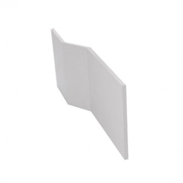 Фронтальный экран для ванны Excellent Be Spot OBEX.BSL16WH/OBEX.BSP16WH
