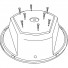 Опоры для ванны Excellent Great Arc HW-ST-NWA-8