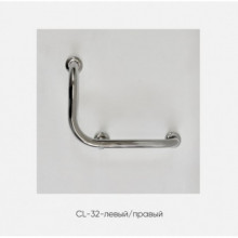 Kranik поручень L-образный CL-32-850-450-л левый
