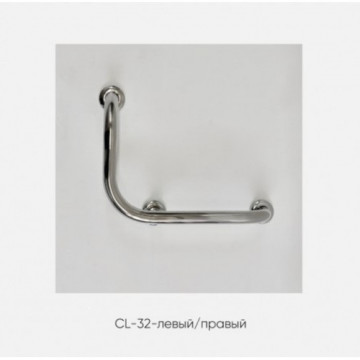 Kranik поручень L-образный CL-32-850-450-л левый