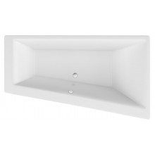 Акриловая ванна Excellent Sfera Slim 170x100 см, правая  WAEX.SFP17WHS