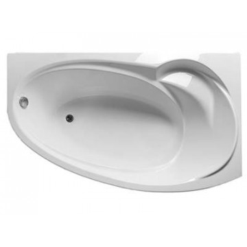 Ванна Marka One JULIANNA, асимметричная, правая 170x100 см 01дж1410п