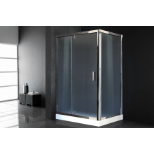 Душевой уголок Royal Bath HV-C-CH 140х80х185 см стекло рифленое