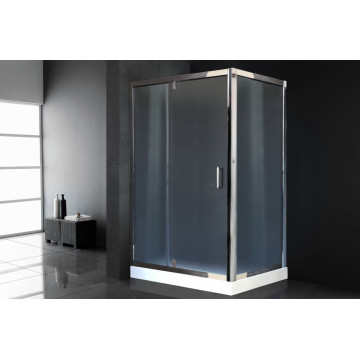 Душевой уголок Royal Bath HV-C-CH 140х90х185 см стекло рифленое