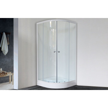 Душевой уголок Royal Bath HKD-T 90х90х185 см стекло прозрачное