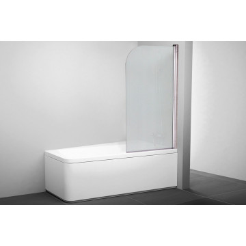 Душевая штора Royal Bath BV814-CH 80х140 см стекло рифленое