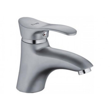 Смеситель для раковины Frap F1001-1 матовый хром