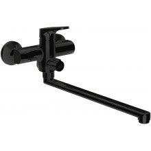 Смеситель для ванны Bravat Eler F6191238BM-01L-RUS черный