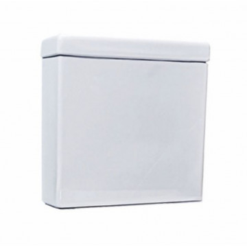 Бачок унитаза-компакта Bravat New Moon CY2164W-PB-RUS
