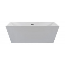 Акриловая ванна Cerutti SPA Lesina B-7102 1700x750x600