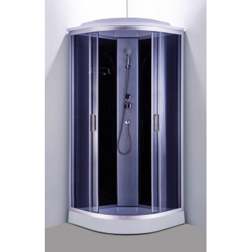 Душевая кабина Royal Bath HK RB-EKO90HK-BT (прозрачное/черное)