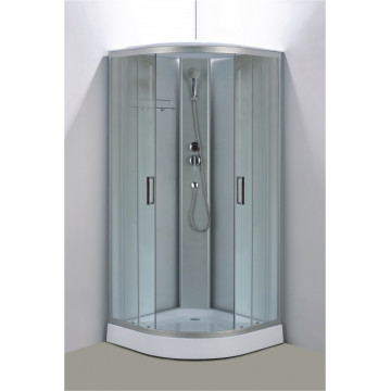 Душевая кабина Royal Bath HK RB-EKO90HK-WT (прозрачное/белое)