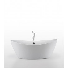 Акриловая ванна Cerutti SPA Nemi B-7114 1800x800x690