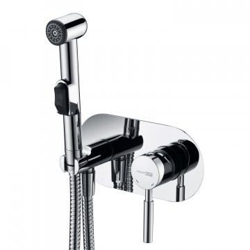Душ гигиенический WasserKRAFT Main 4138 9062505 со смесителем хром