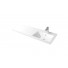 Раковина Aquanet Персона 120 R 168174