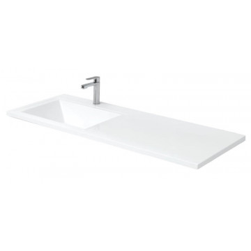 Раковина-столешница Aquanet Даллас 130 L 235501