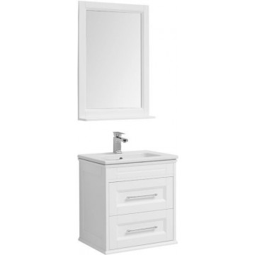 Набор мебели Aquanet Бостон Flat 60 М 263048 Белый