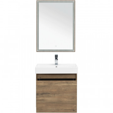 Набор мебели Aquanet Nova Lite 60 1+1 ящ. 254215 Дуб рустикальный