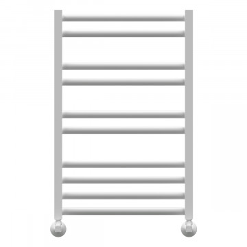 Полотенцесушитель водяной Lemark Melange П10 LM49810W 50x80 см белый