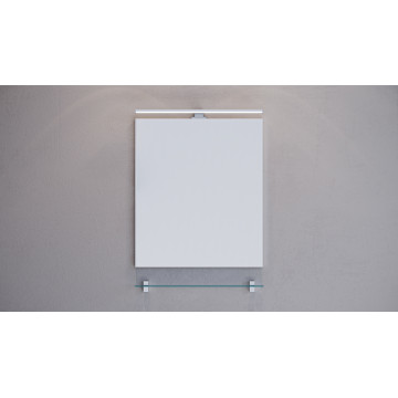 Зеркало Velvex Klaufs 60 zkKLA.60-14 с LED-светильником