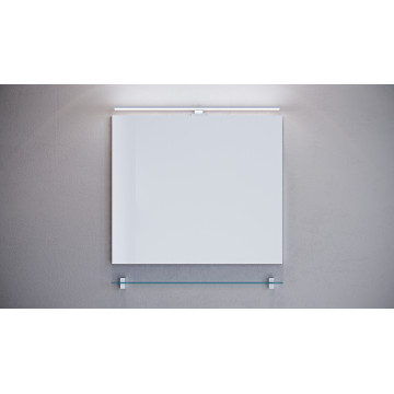 Зеркало Velvex Klaufs 100 zkKLA.100-14 с LED-светильником