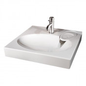 Раковина Velvex Lea 60 rkLEA.60-81 на стиральную машину
