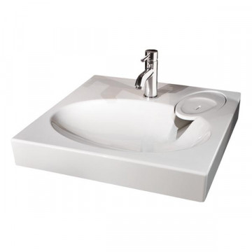 Раковина Velvex Lea 60 rkLEA.60-81 на стиральную машину