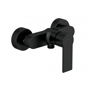 Смеситель для душа Cersanit Brasko Black А63109 черный