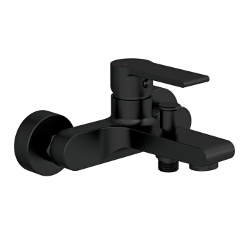 Смеситель для ванны Cersanit Brasko Black А63108 черный