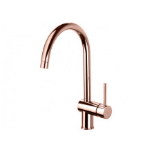 Смеситель для мойки Paffoni Light LIG280ROSE золото