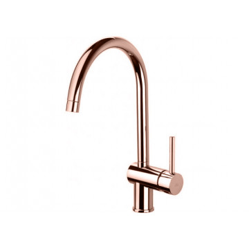 Смеситель для мойки Paffoni Light LIG280ROSE золото