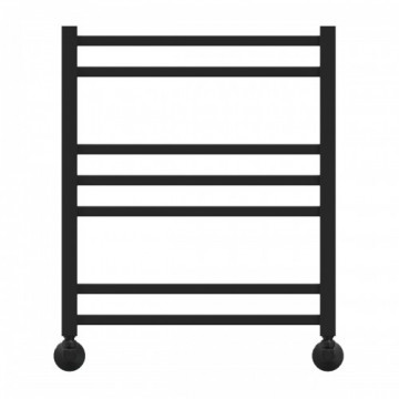 Полотенцесушитель водяной Lemark Bellario  500x600, черный LM68607BL